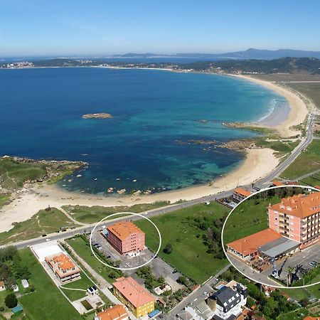 Hotel Delfin Azul Playa de la Lanzada エクステリア 写真