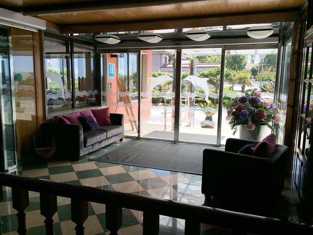 Hotel Delfin Azul Playa de la Lanzada インテリア 写真