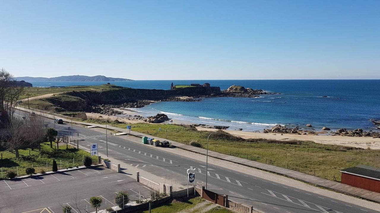 Hotel Delfin Azul Playa de la Lanzada エクステリア 写真