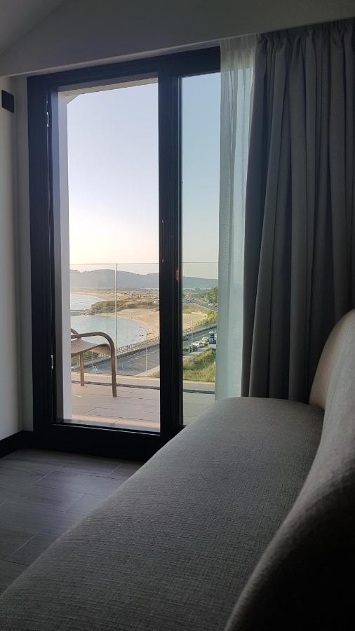 Hotel Delfin Azul Playa de la Lanzada エクステリア 写真