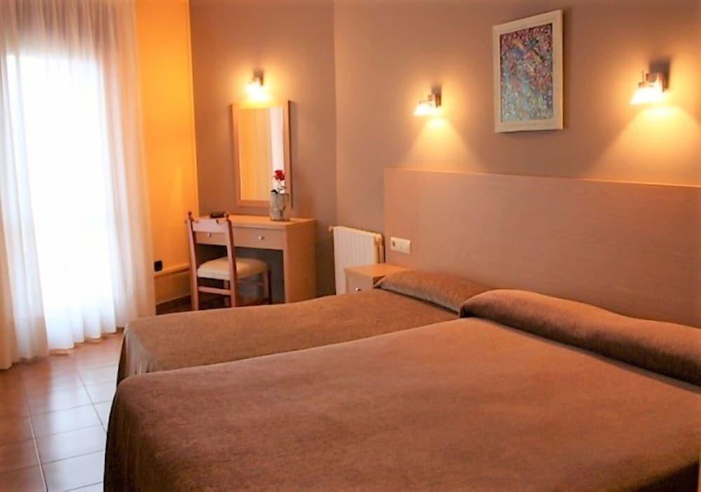 Hotel Delfin Azul Playa de la Lanzada エクステリア 写真