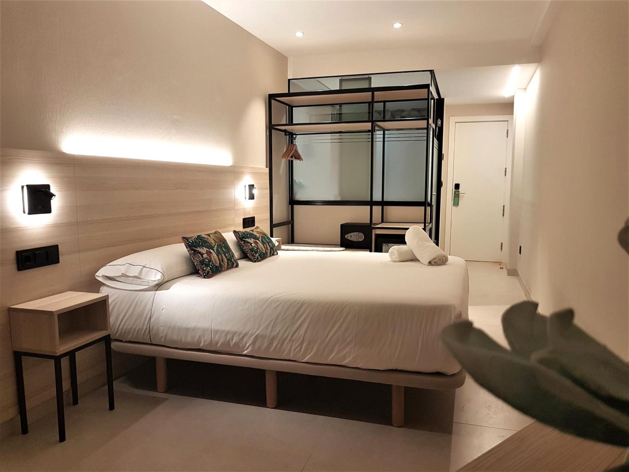 Hotel Delfin Azul Playa de la Lanzada エクステリア 写真