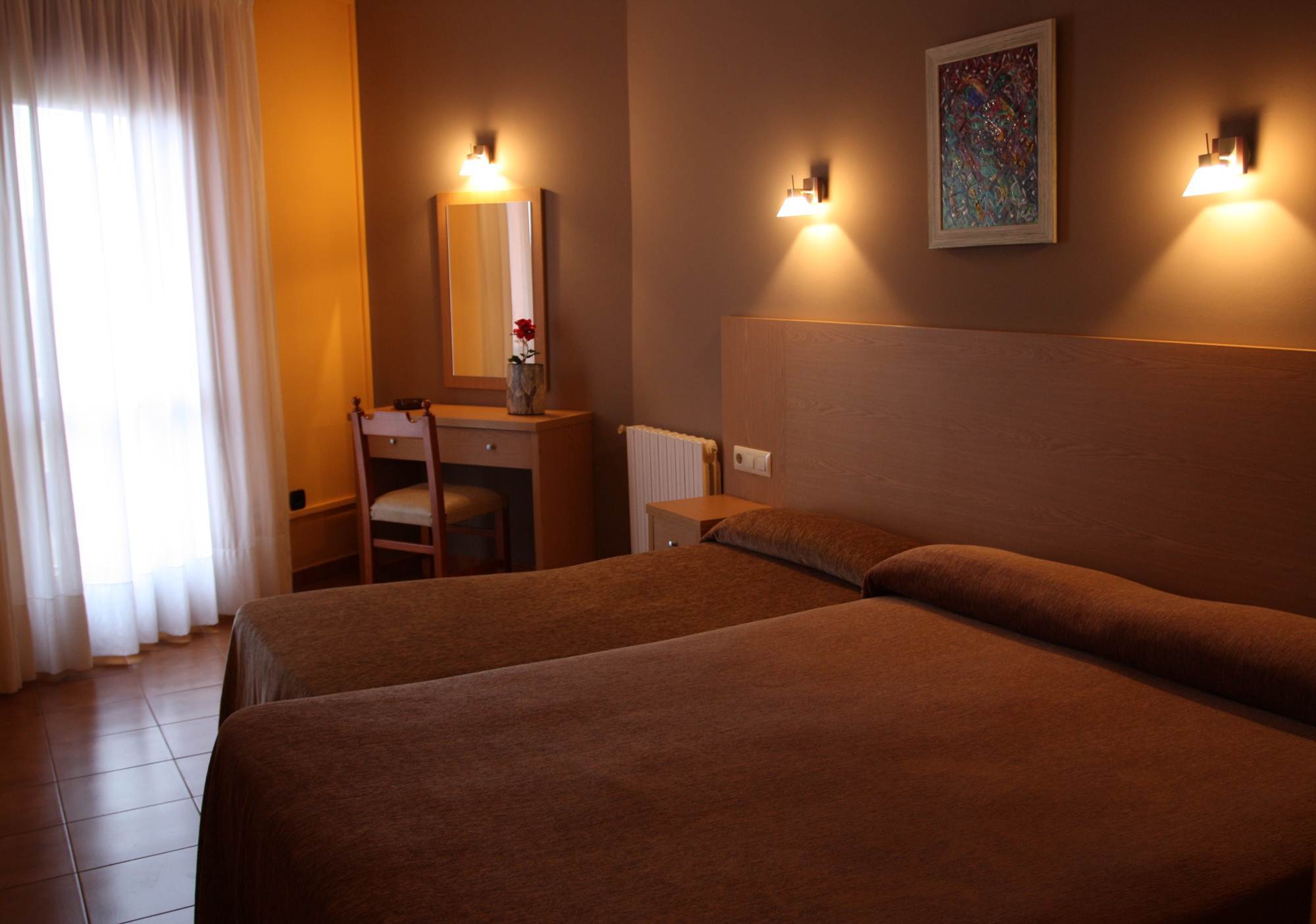Hotel Delfin Azul Playa de la Lanzada 部屋 写真