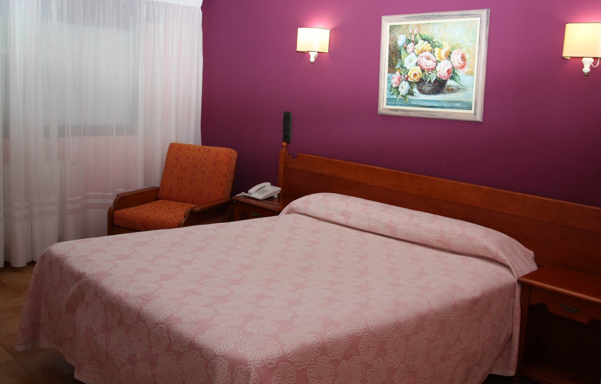 Hotel Delfin Azul Playa de la Lanzada 部屋 写真